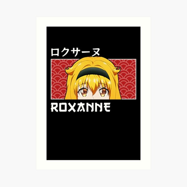  Harem in The Labyrinth of Another World Roxanne Anime Canvas  Art Poster Family Bedroom Posters Gifts 20x30inch(50x75cm): Posters & Prints