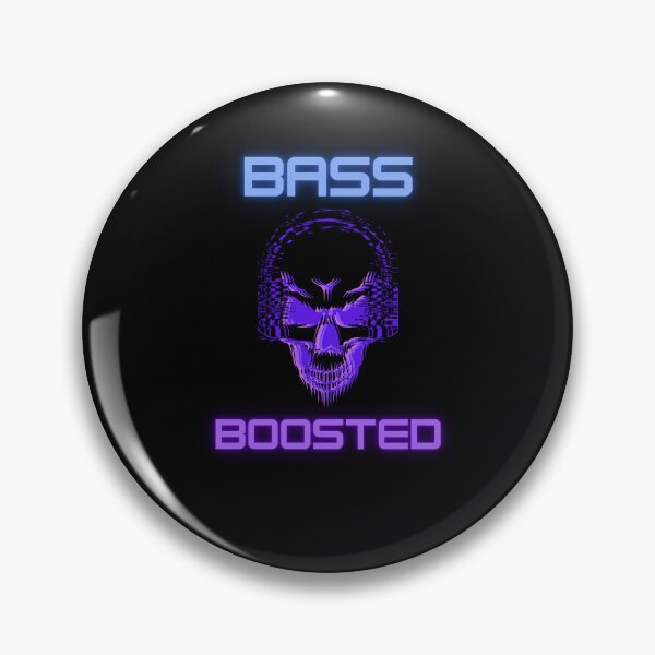Item preview, Bass Boosted (Purple) designed and sold by Katora7.