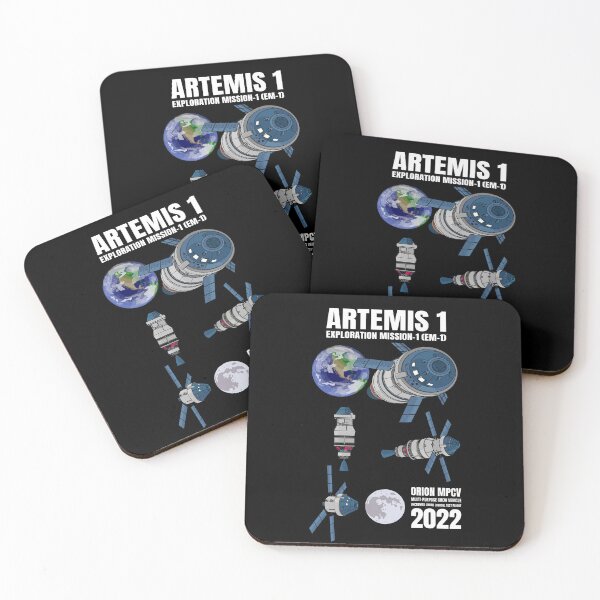 Item preview, Artemis 1 Orion Spacecraft Moon Exploration Mission 1 2022 Gift designed and sold by Maljonic.