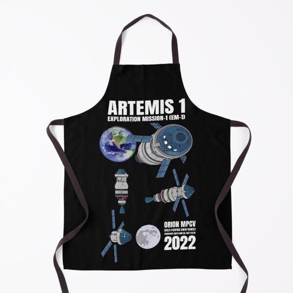 Item preview, Artemis 1 Orion Spacecraft Moon Exploration Mission 1 2022 Gift designed and sold by Maljonic.