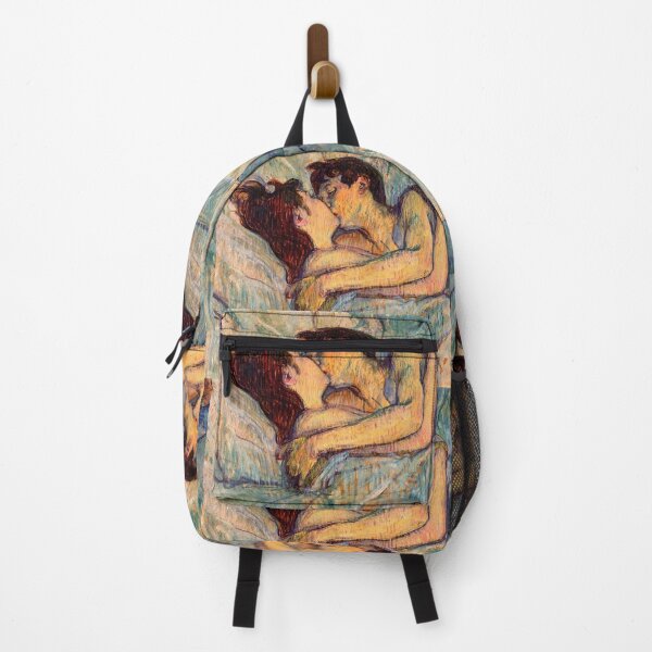 Item preview, Henri de Toulouse-Lautrec - Le Lit (The Bed) (1892)-In bed the kiss-In Bed The Kiss by Henri de Toulouse-Lautrec designed and sold by TeeARTHY.