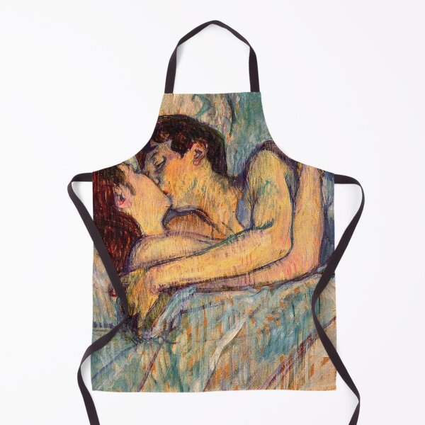 Item preview, Henri de Toulouse-Lautrec - Le Lit (The Bed) (1892)-In bed the kiss-In Bed The Kiss by Henri de Toulouse-Lautrec designed and sold by TeeARTHY.