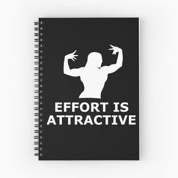 Item preview, Effort Is Attractive Female Black designed and sold by Vectorial.