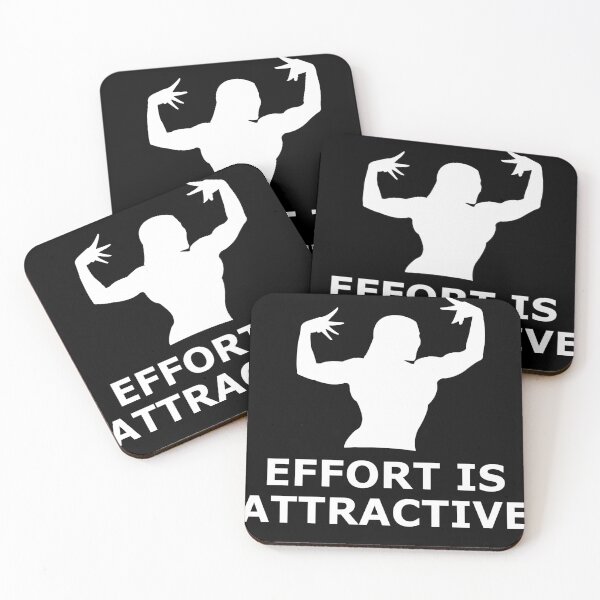 Item preview, Effort Is Attractive Female Black designed and sold by Vectorial.