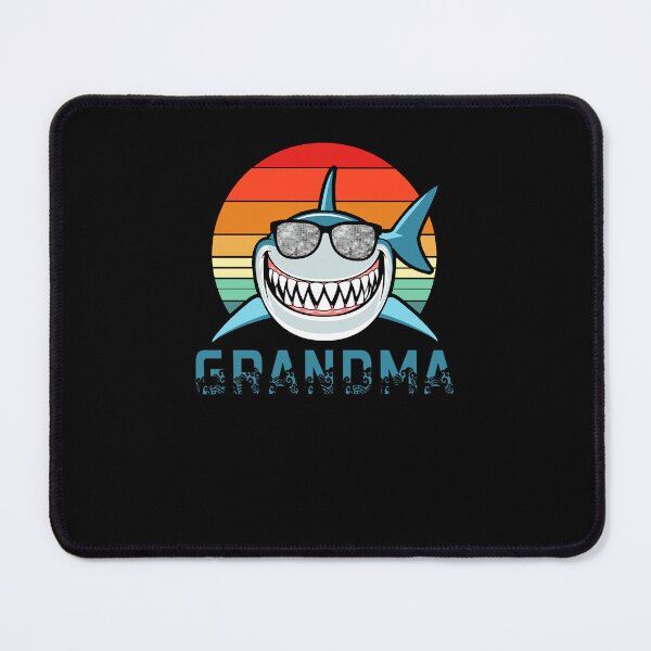 Item preview, Grandma Cute Retro Art Shark Lover Shark Art Rainbow Lover designed and sold by Countrysmart.