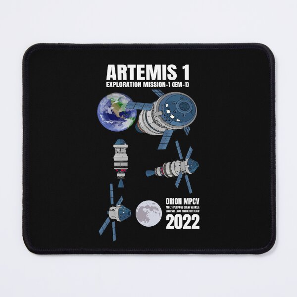 Item preview, Artemis 1 Orion Spacecraft Moon Exploration Mission 1 2022 Gift designed and sold by Maljonic.