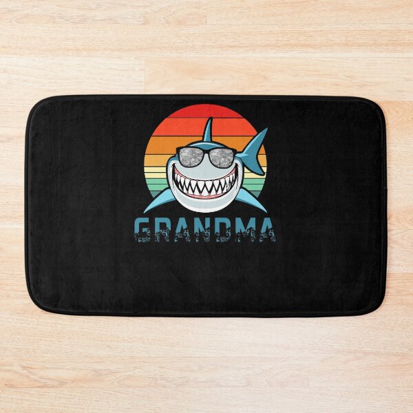 Item preview, Grandma Cute Retro Art Shark Lover Shark Art Rainbow Lover designed and sold by Countrysmart.