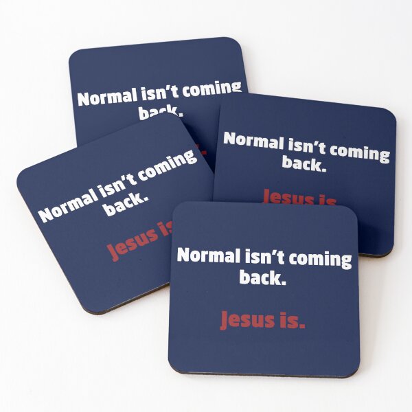 Item preview, Normal Isn't Coming Back Jesus Is designed and sold by teenugs.