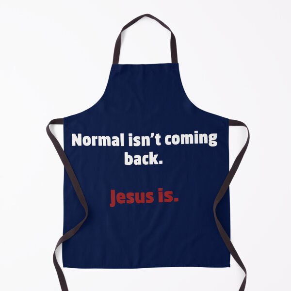 Item preview, Normal Isn't Coming Back Jesus Is designed and sold by teenugs.
