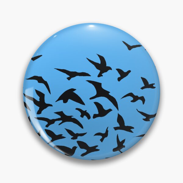 Item preview, Flock of birds designed and sold by KaisPrints.