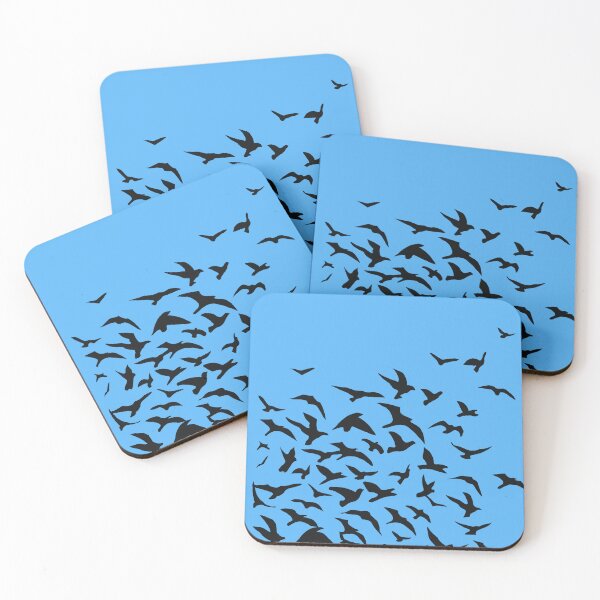 Item preview, Flock of birds designed and sold by KaisPrints.