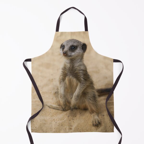 Item preview, Baby Meerkat Sitting In The Sand designed and sold by rawshutterbug.