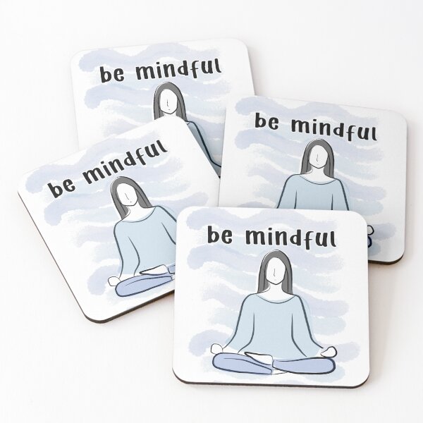 Item preview, be mindful designed and sold by Sunset Design.