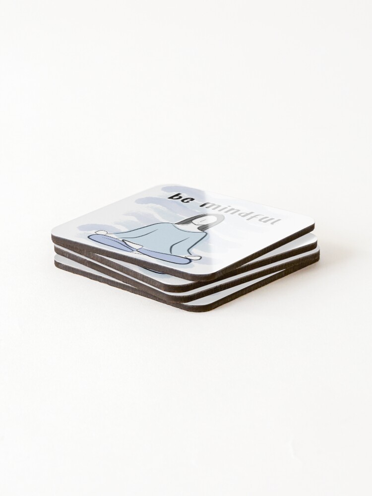 Thumbnail 4 of 5, Coasters (Set of 4), be mindful designed and sold by Ralph-shop.