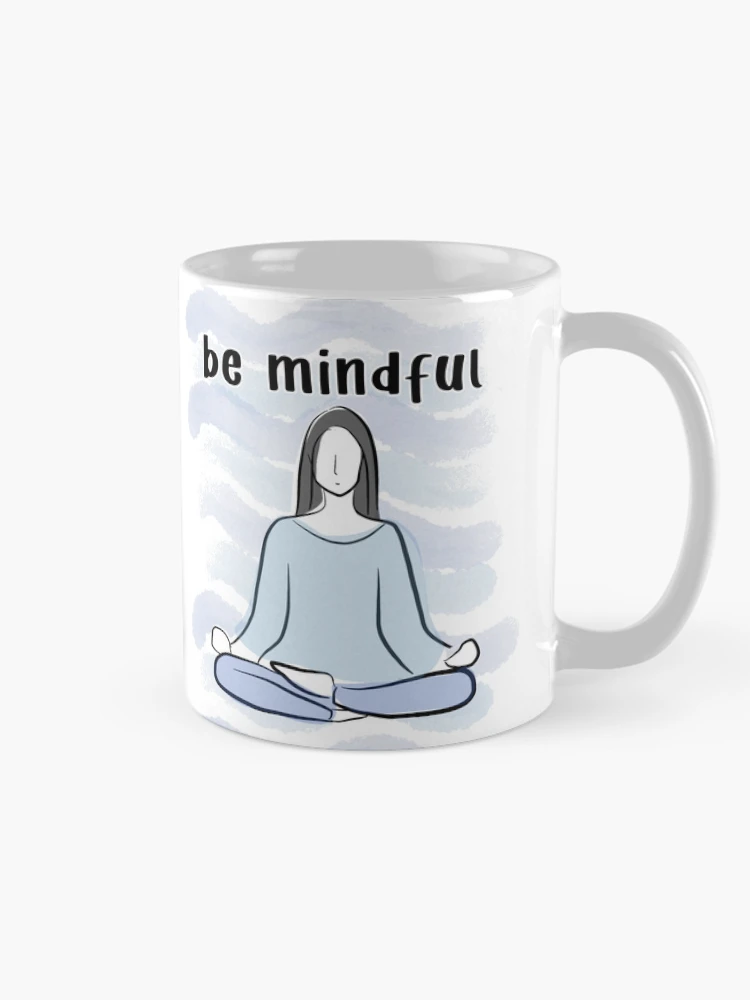 Thumbnail 3 of 6, Coffee Mug, be mindful designed and sold by Sunset Design.