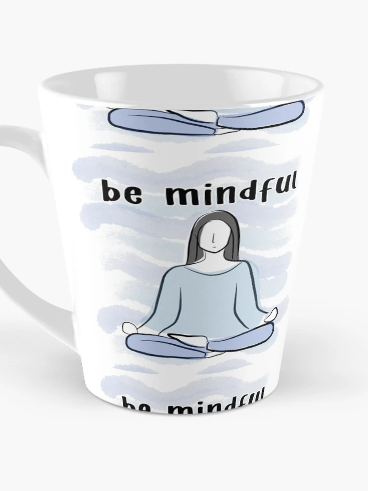 Thumbnail 3 of 4, Coffee Mug, be mindful designed and sold by Sunset Design.