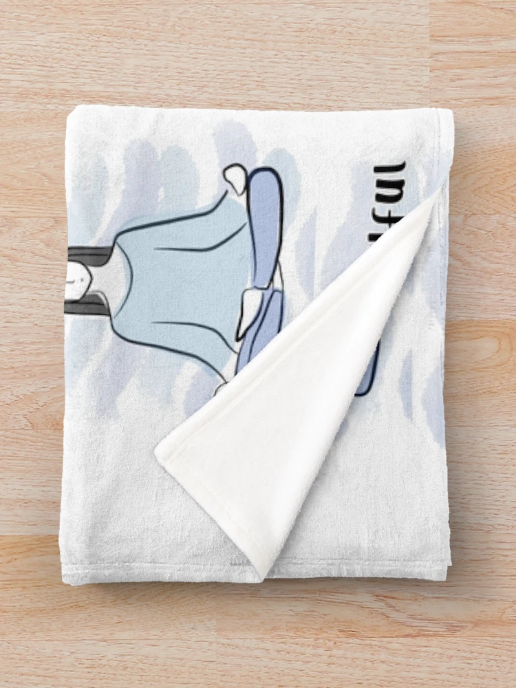Thumbnail 3 of 6, Throw Blanket, be mindful designed and sold by Sunset Design.