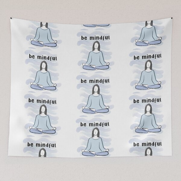 Item preview, be mindful designed and sold by Sunset Design.