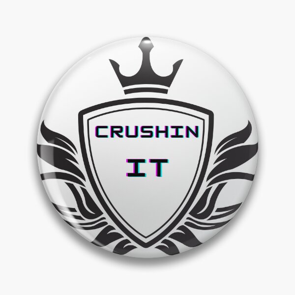 Item preview, CRUSHIN IT designed and sold by Rickido.