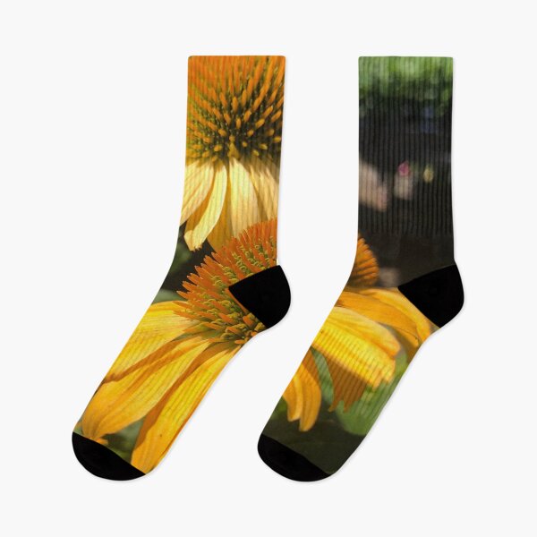 Item preview, Summer Yellow Echinacea Blossom Rising  designed and sold by Photomersion.
