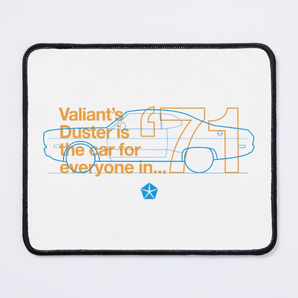 Item preview, 1971 Valiant (Duster) - The Car for Everyone designed and sold by Justin Ellis.