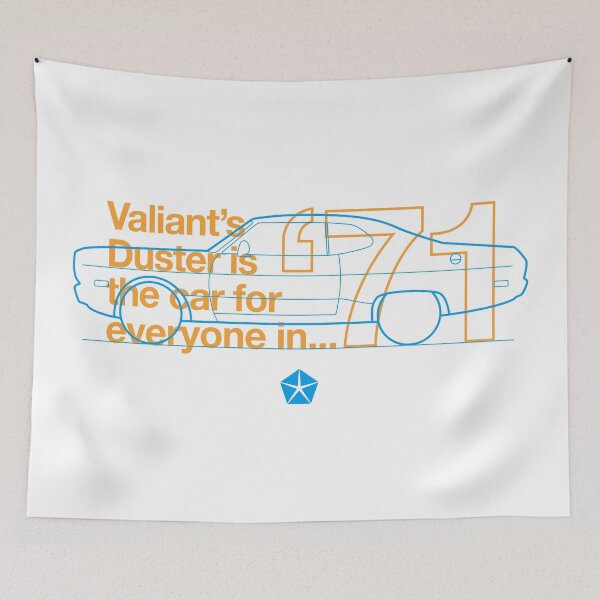 Item preview, 1971 Valiant (Duster) - The Car for Everyone designed and sold by Justin Ellis.