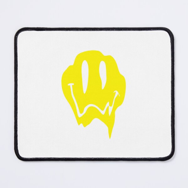 Item preview, Trippy Y2K acid melting smiley face designed and sold by Nancywood77.