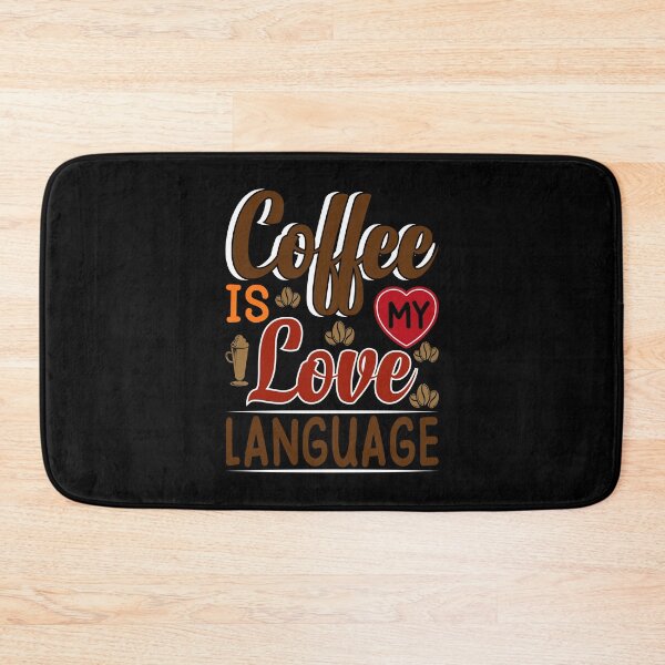 Artikelvorschau, Kaffee ist mein Liebessprachen-T-Shirt-Design. entworfen und verkauft von MarvellTeeZone.