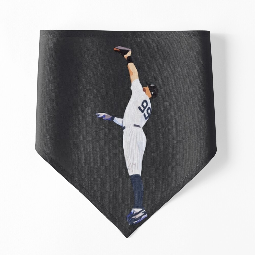 MLBPA Aaron Judge #99 TEE Shirt for Dogs & Cats. MLB New York Yankees Dog T- Shirt, Medium, Sports Dress for Pets