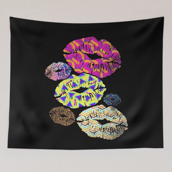 Item preview, Colorful Lips designed and sold by Mila1946.