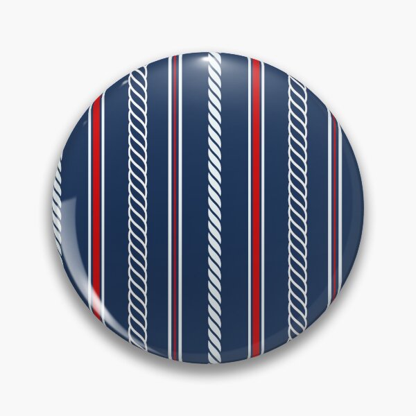 Item preview, Nautical Blue Ropes, Sailor Stripes designed and sold by newburyboutique.