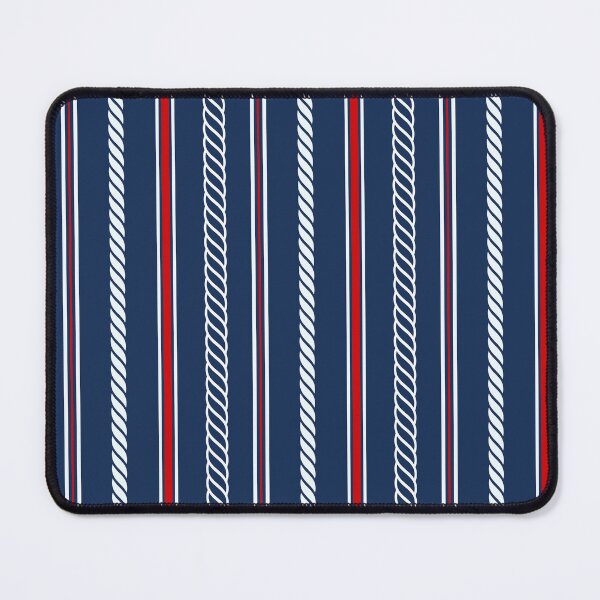 Item preview, Nautical Blue Ropes, Sailor Stripes designed and sold by newburyboutique.