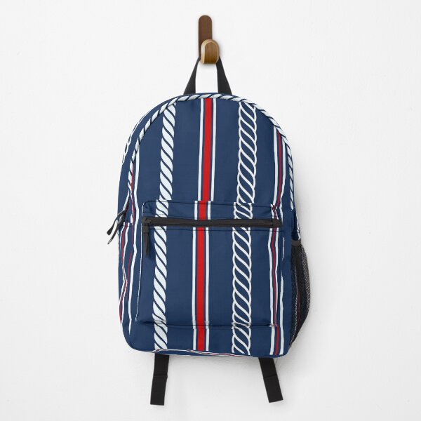 Item preview, Nautical Blue Ropes, Sailor Stripes designed and sold by newburyboutique.