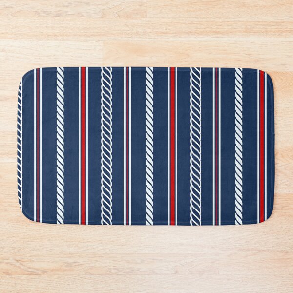 Item preview, Nautical Blue Ropes, Sailor Stripes designed and sold by newburyboutique.