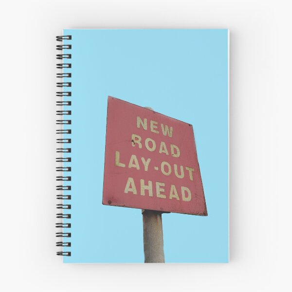 Item preview, New Road Lay-out Ahead  designed and sold by justNickoli.