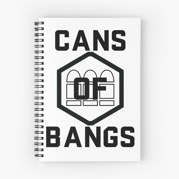 Item preview, Cans of Bangs Dark designed and sold by HAZMAT527.