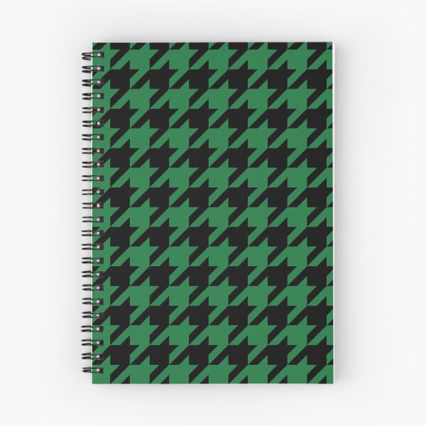 Item preview, Green houndstooth designed and sold by pnkpopcorn.