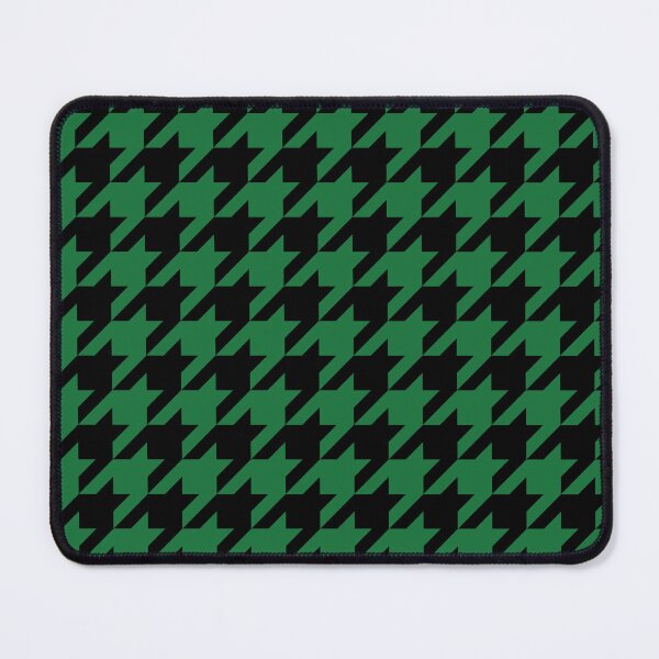Item preview, Green houndstooth designed and sold by pnkpopcorn.