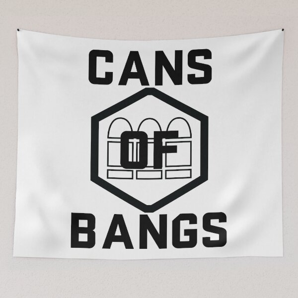 Item preview, Cans of Bangs Dark designed and sold by HAZMAT527.