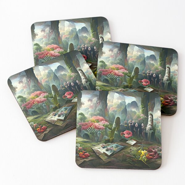 Item preview, Funeral for Exotic Flora designed and sold by Azbats.