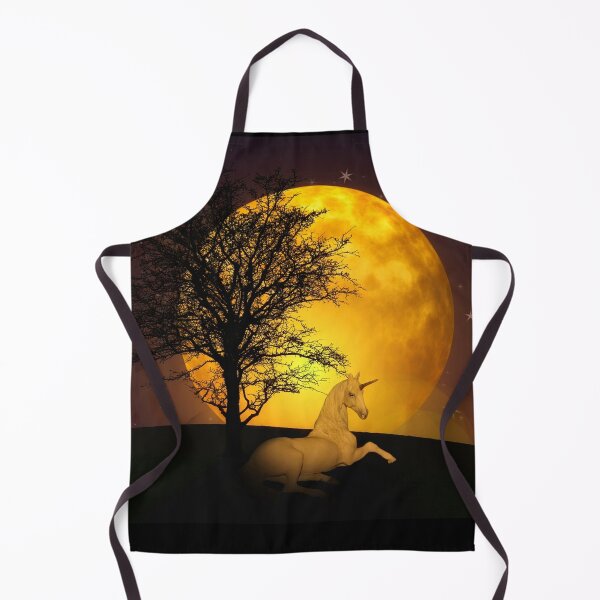 Item preview, Unicorn in the fantasy forest designed and sold by brendanre.