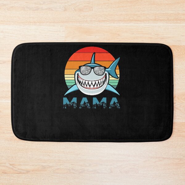 Item preview, Mama Cute Retro Art Shark Lover Shark Art Rainbow Lover designed and sold by Countrysmart.