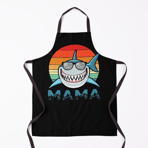Item preview, Mama Cute Retro Art Shark Lover Shark Art Rainbow Lover designed and sold by Countrysmart.