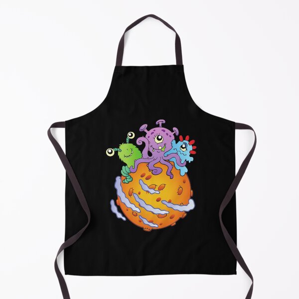 Item preview, Three Cute Aliens designed and sold by PotluckPrints.