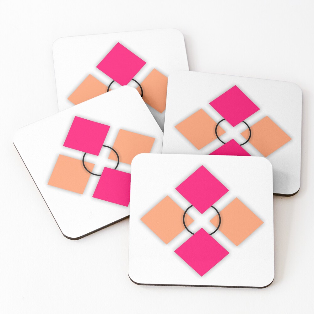 Item preview, Coasters (Set of 4) designed and sold by brianallanmorse.