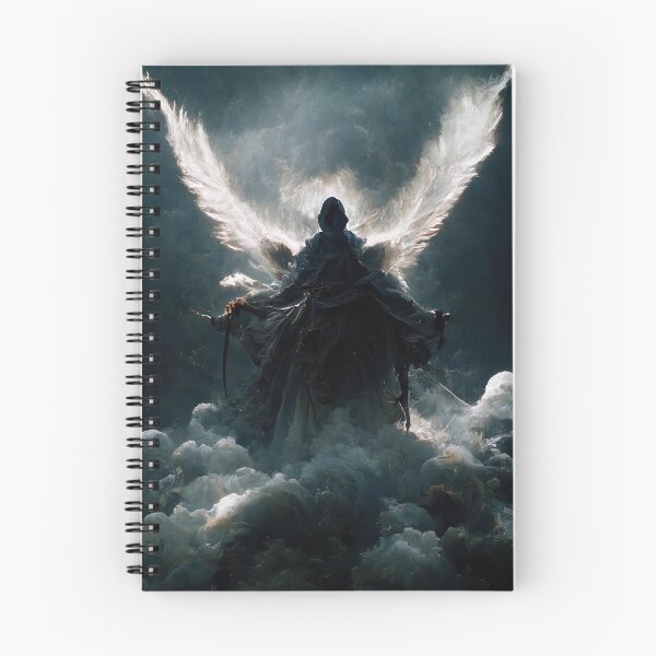 Item preview, an angel with only one angel wing and a demon with only designed and sold by Joizma.