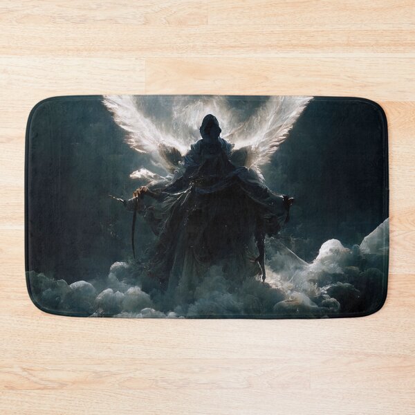 Item preview, an angel with only one angel wing and a demon with only designed and sold by Joizma.