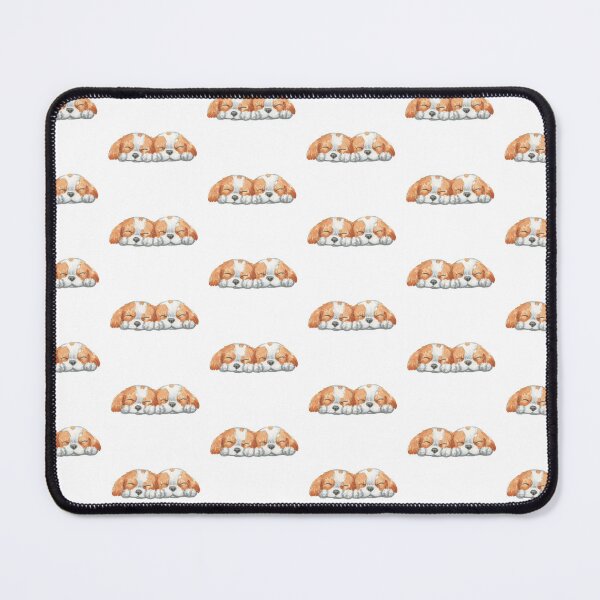 Item preview, Cavalier King Charles Spaniel - Blenheim Couple designed and sold by jollyinu.