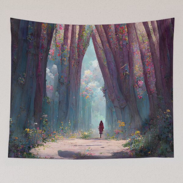 Item preview, Mystical Forest of Magic and Wonder designed and sold by MythicPrompts.