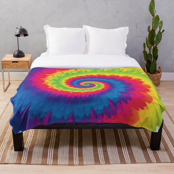 Item preview, Multicolor Batik tie dye design circle  designed and sold by Flowerone.